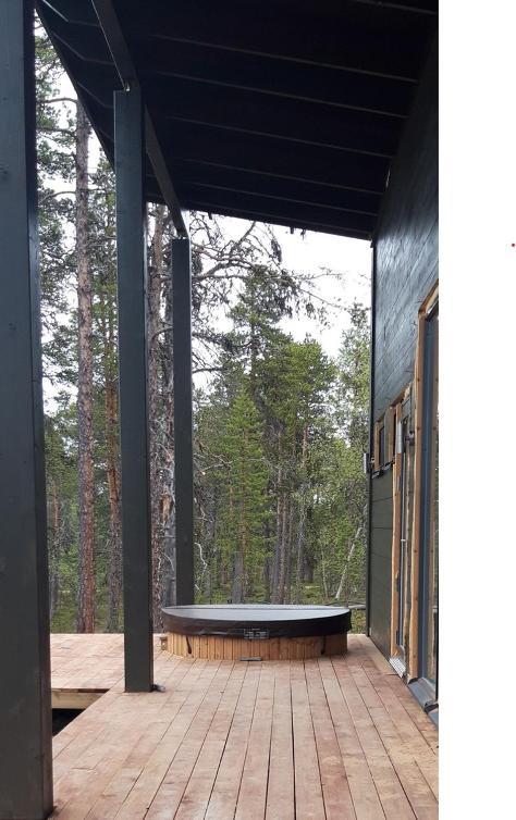 Villa Paatari, Inari Extérieur photo