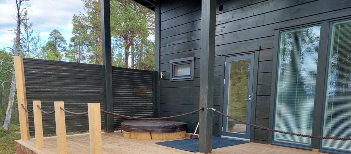 Villa Paatari, Inari Extérieur photo