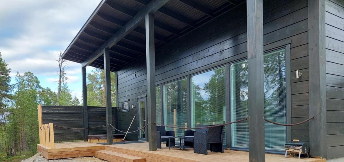 Villa Paatari, Inari Extérieur photo