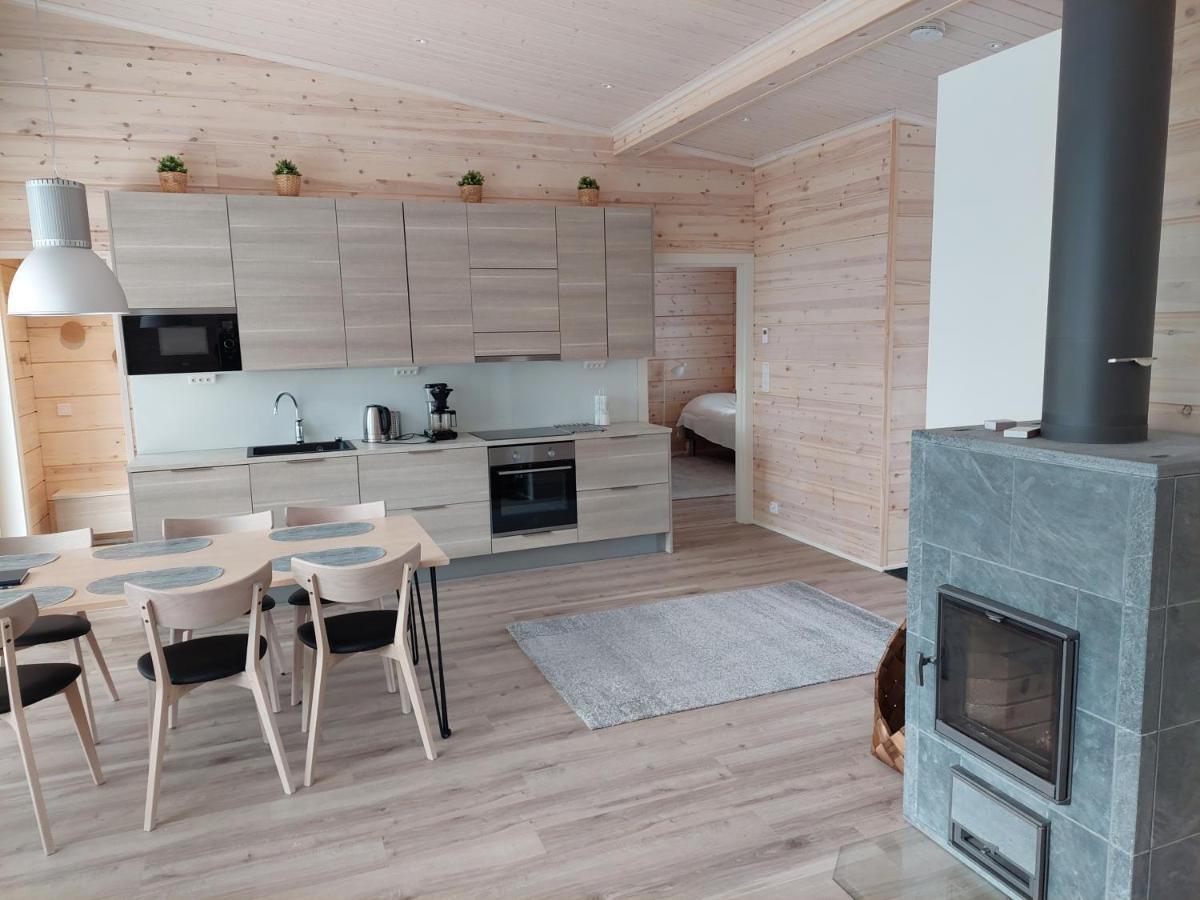 Villa Paatari, Inari Extérieur photo