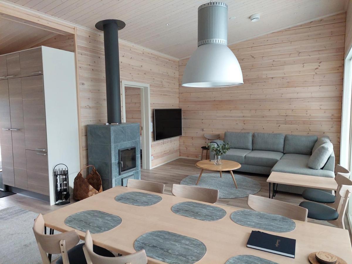 Villa Paatari, Inari Extérieur photo