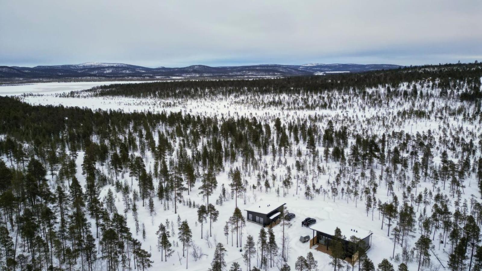 Villa Paatari, Inari Extérieur photo